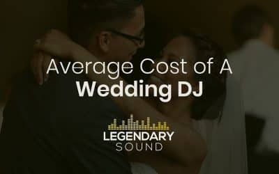 Average Cost of A Wedding DJ