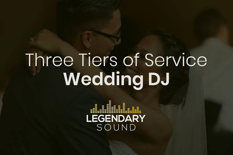 The Three Tiers of DJ Services