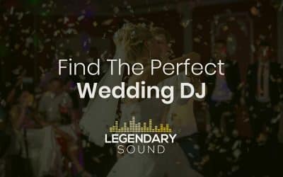 Where to Find The Perfect Wedding DJ