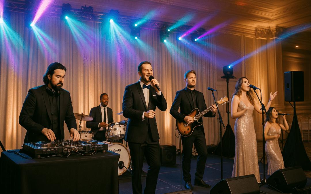Live Band vs DJ for Your Wedding?