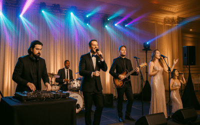 Live Band vs DJ for Your Wedding?