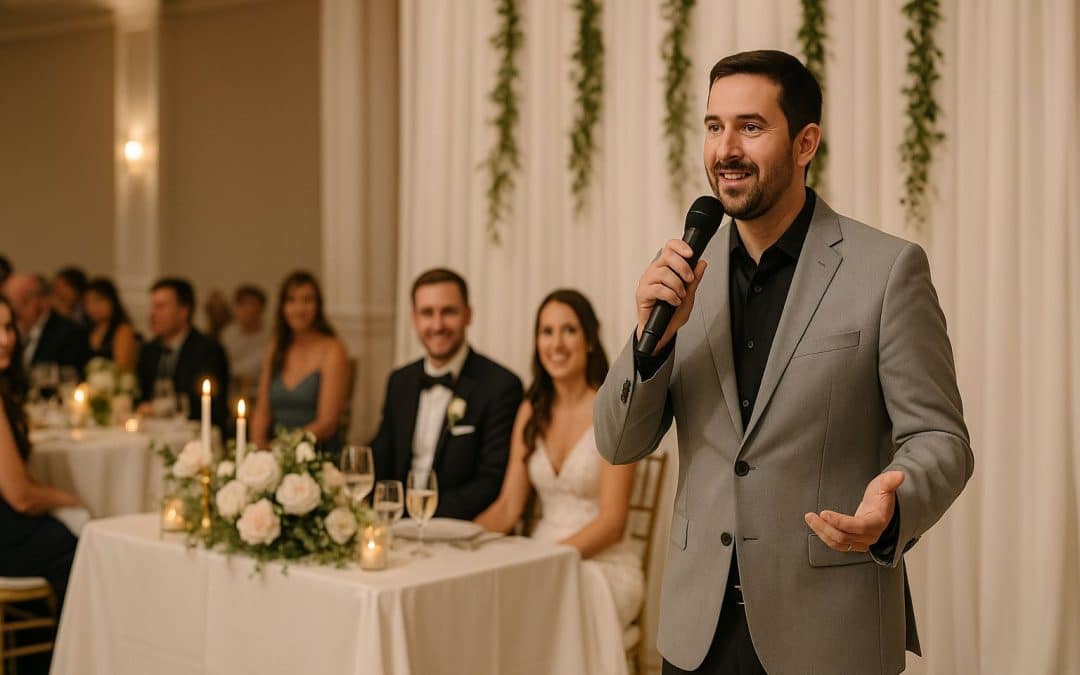 The Role of a Wedding DJ as Your MC