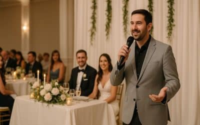 The Role of a Wedding DJ as Your MC