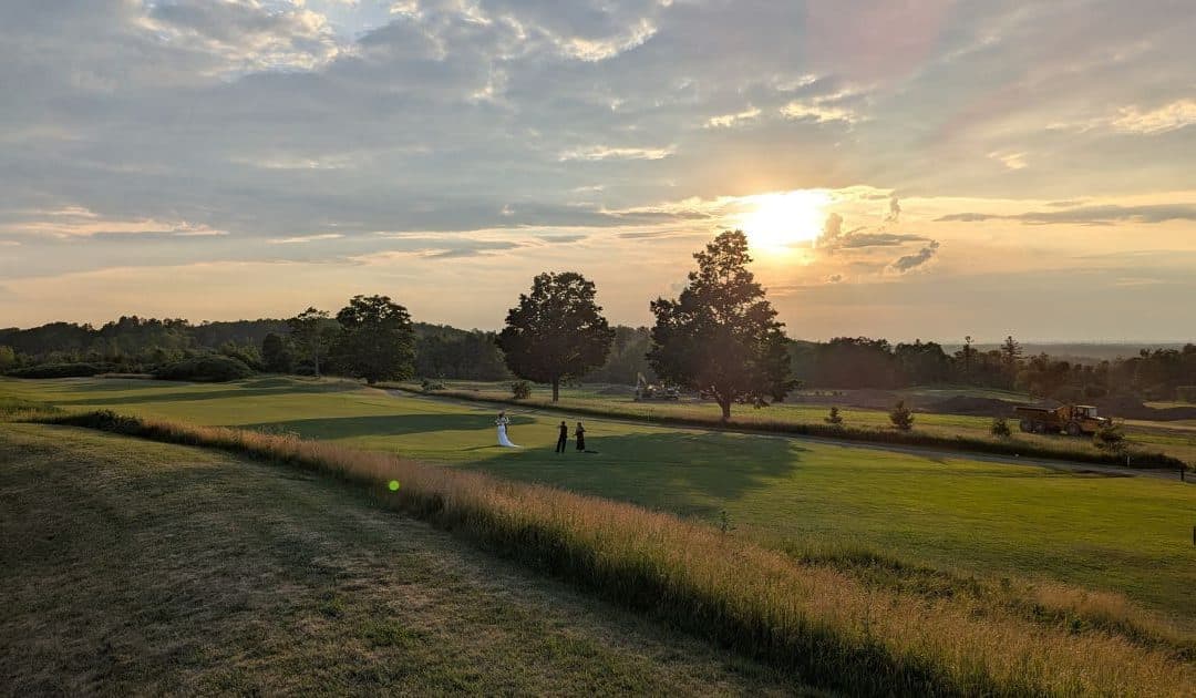 Alli & Zach At Tangle Creek Golf Course