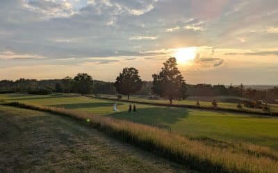 Alli & Zach At Tangle Creek Golf Course