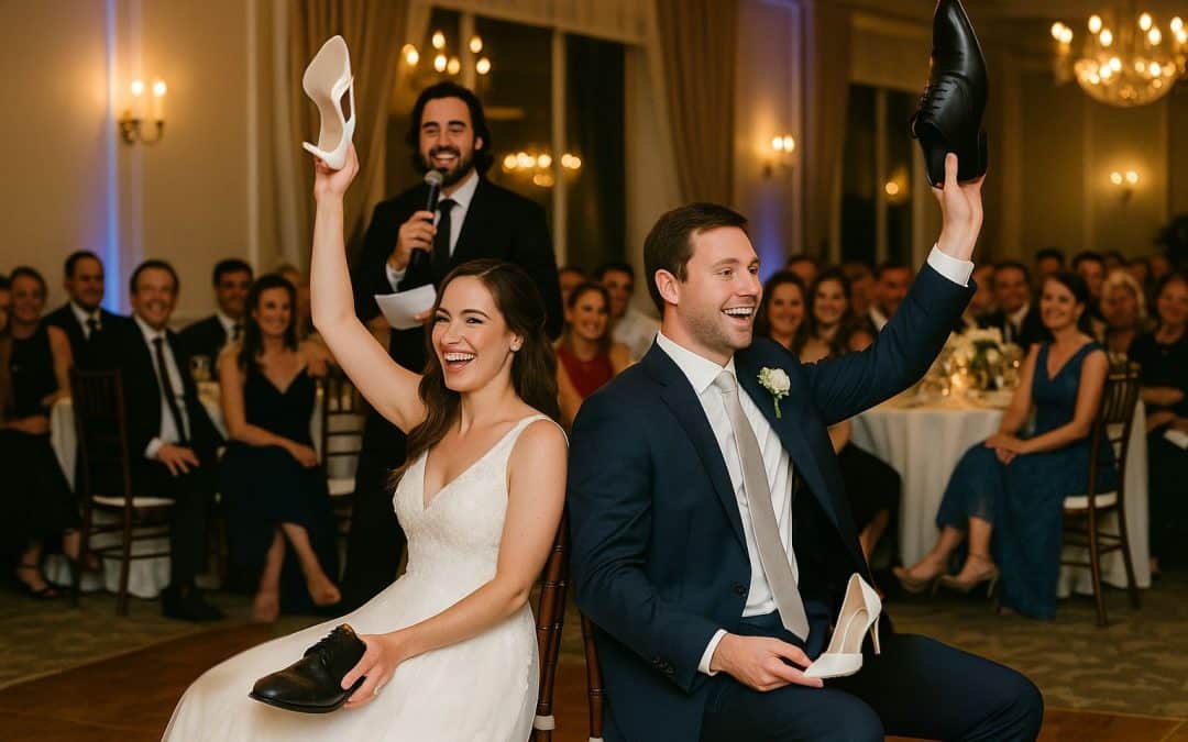 50 Fun Shoe Game Questions for Your Wedding Day