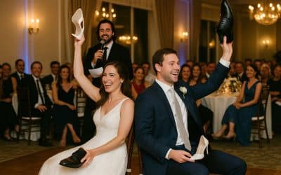 50 Fun Shoe Game Questions for Your Wedding Day