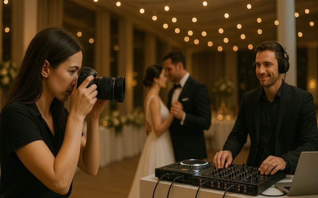 10 Things Wedding DJs Can Do To Help Wedding Photographers