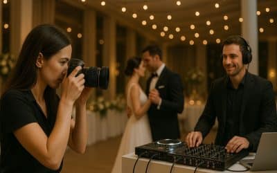 10 Things Wedding DJs Can Do To Help Wedding Photographers