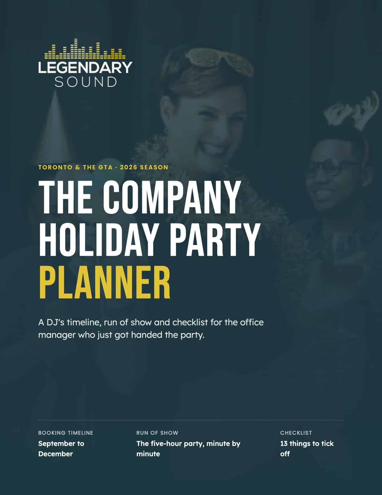 The Company Holiday Party Planner