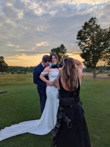 Tangle Creek Wedding Sunset Photos
