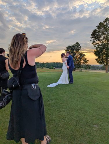 Tangle Creek Wedding Bride & Groom